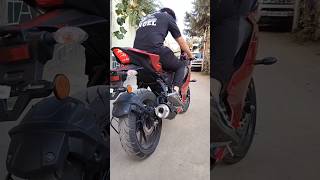 Subscribe guys ❤️🫶🏻 r15v4 srinagarroad bikeshorts love jk01 shoetsvideo viralshort [upl. by Hamal227]