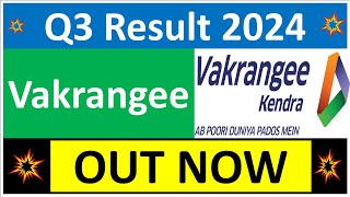 VAKRANGEE Q3 results 2024  VAKRANGEE results today  VAKRANGEE Share News  VAKRANGEE Share today [upl. by Cahilly618]