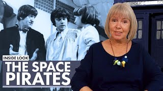 Doctor Who Space Pirates  Inside Look with Wendy Padbury [upl. by Renckens776]