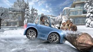 Michelin winterband animatie  Euromaster [upl. by Inilam]