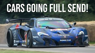 2024 Goodwood Festival of Speed BEST OF DAY 4 FULL SEND SUPERCARS RALLY F1 SHOOTOUT [upl. by Ahsetel655]