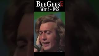 Bee Gees Live “World” 1975 Chicago [upl. by Akilam]