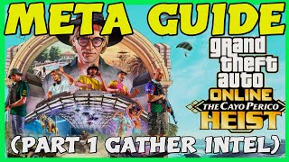 GTA Online Cayo Perico In Depth META Guide Part 1  Gather Intel [upl. by Mixie830]