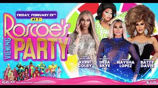 Kerri Colby amp DeJa Skye Roscoes RPDR Season 14 Viewing Party with Batty Davis amp Naysha Lopez [upl. by Gladwin]