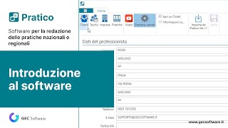 Pratico  Introduzione al software [upl. by Siriso]