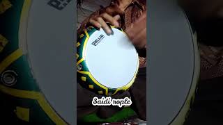 belajardarbuka rhythm saidi ROPLE darbuka 8 INCH [upl. by Romona]