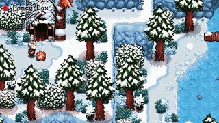 calm you soul in winter nintendo relaxing video game music mix [upl. by Aronoh116]