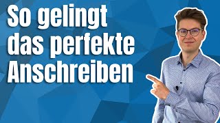 Perfektes Anschreiben für deine Bewerbung verfassen  Erfolgreich bewerben mit Plakos [upl. by Gal]