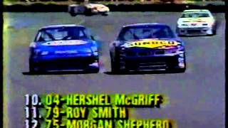 1989 NASCAR Winston Cup Banquet Frozen Foods 300k  Sears PointInfineonSonoma Full Race [upl. by Helbona49]