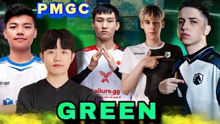 The Skilled Teams Are Here  PMGC Group Green DRS 4MV RRQ  Pubg Mobile Esports [upl. by Keri]