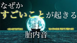 聴くだけで、なぜかquot良いことquotが次々起こります。奇跡の胎内音で、人生が大きく好転する魔法の動画。 [upl. by Erdeid]