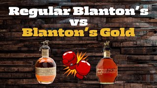 Blantons vs Blantons Gold Is Gold that much better [upl. by Ennayram]