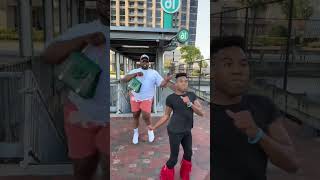 GO SHAMAR 🗣️‼️🔥🔥🔥🔥 ClockDat fendi shamar dance [upl. by Hoseia]