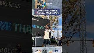 Downtown Kickback at Campus Martius Park in Detroit📍 [upl. by Kissel]