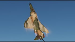 DCS Cinematic  F4E Phantom  Shoot To ThrillACDC [upl. by Nosauq]