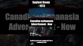 Soylent Green Canadian Euthanasia Commercial [upl. by Nwahsd]