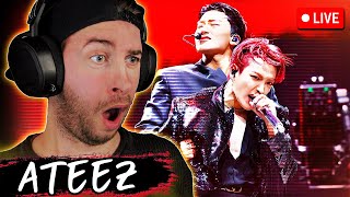 KPOP NEWBIE REACTS TO ATEEZ 에이티즈 for the FIRST TIME  Guerrilla LIVE Coachella 2024 REACTION [upl. by Fawcett]