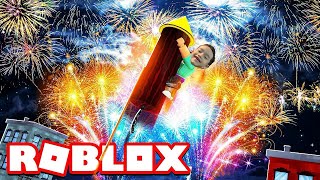 Roblox Indonesia  Firework Playground [upl. by Dorthea]