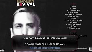 Eminem Revival Full Album Download [upl. by Rezeile171]