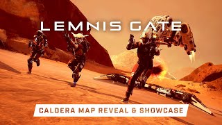 Lemnis Gate Caldera Map Reveal amp Developer Gameplay Walkthrough [upl. by Artenra819]