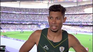 Wayde van Niekerk  Olympic Games 200m semifinals [upl. by Cartie]