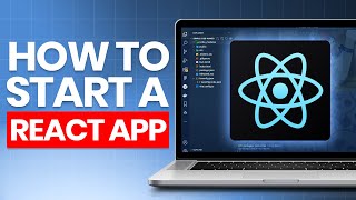 How to Start a REACT App  Full Tutorial [upl. by Malaspina311]