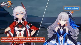 Leaving Kolosten  Honkai Impact 3 Chapter 28 [upl. by Kirk]