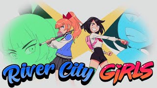 River City Girls 1 Opening Song [upl. by Swiercz]