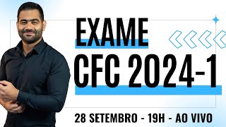 EXAME CFC 20241 PLANO INFALÍVEL [upl. by Moulden]