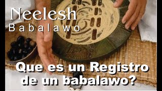 Que es un Babalawo y como consulta What is a Babalawo and how to consult [upl. by Ethelda]