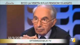 Ecco la verità sulle pensioni di Amato [upl. by Azriel]