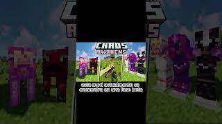 EL NUEVO ORESPAWN 😱  Chaos Awakens minecraft mod shorts [upl. by Ereynihc403]