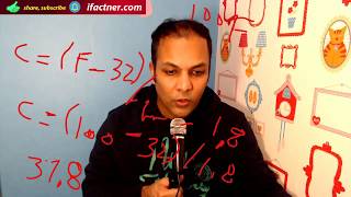 Difference between celsius and fahrenheit  how to convert celsius to fahrenheit [upl. by Barvick903]