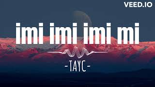 Ny Pense Plus song  Tayc Imi imi imi mi TikTok Song [upl. by Liva]