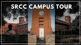 SRCC Campus Tour  Complete Vlog shriramcollegeofcommerce [upl. by Nylasej494]