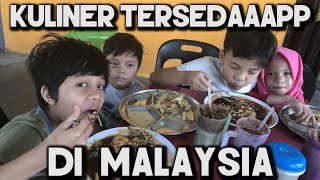 Gen Halilintar Kulineran Char Kway Teow TERSEDAAAAPPP di Malaysia [upl. by Ahsenik]