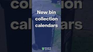 How to use your new bin collection calendar [upl. by Annairoc]