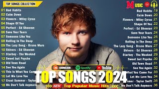 Top Hits 2024 🎵 New Popular Songs 2024 🌹 Best English Songs Best Pop Music Playlist on Spotify [upl. by Ecyaj]