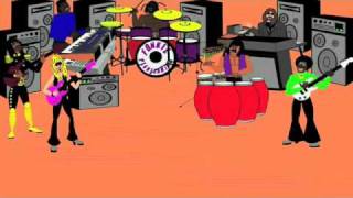 Wayman Tisdale  Lets Ride  The Fonkie Cartoon feat George Duke [upl. by Bostow]