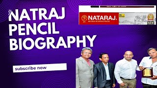 natraj pencil biography hindi biography companyhistory [upl. by Alioz952]