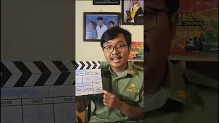 Clapperboard Camera Roll and Action fyp foryou produksifilm film ngelmu sudecstudio [upl. by Colton]