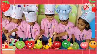 Crescent Kindergarten Fruit Salad Day  Crescent Public School Aluva [upl. by Aisayn275]