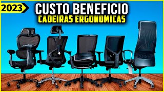 As 5 Melhores Cadeira Ergonômica Cadeira de Escritório Em 2023 [upl. by Eeluj39]