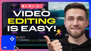 Movavi Video Editor 2023  Video Editor Review for Easy and Fast Video Editing [upl. by Arick]