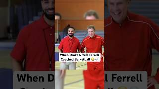 Drake amp Will Ferrell coached basketball [upl. by Enej918]