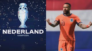 EA FC 24 PS5 UEFA EURO 2024 Nederland EK Samenvattingen  Memphis Depay [upl. by Olimreh]