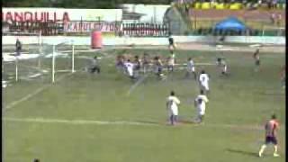 Goles del Junior ante el Unión Magdalena [upl. by Lekcim]