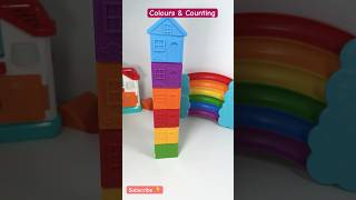 Colours  Counting  House  Number of People  Educational Videos for Kids [upl. by Faus]