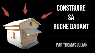 TUTO apiculture  construire sa ruche [upl. by Ihtak]