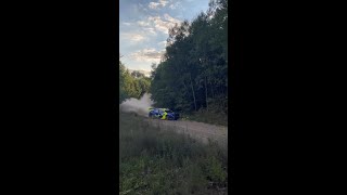 Behind the Scenes at Ojibwe Forests Rally [upl. by Esinart]